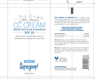 Cc Cream Medium Tube (Cc Cream 35 Medium Tube)